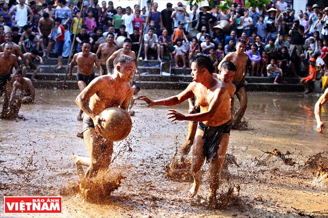Una ofensiva del equipo Giap Ha.