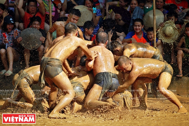 Una medida defensiva del equipo Giap Ha.