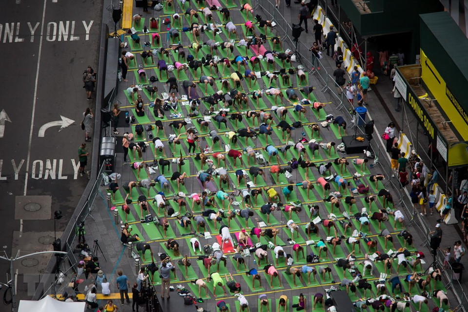 Este Día quiere concienciar a la población de los beneficios de esta práctica. (Fuente: Xinhua/VNA) 