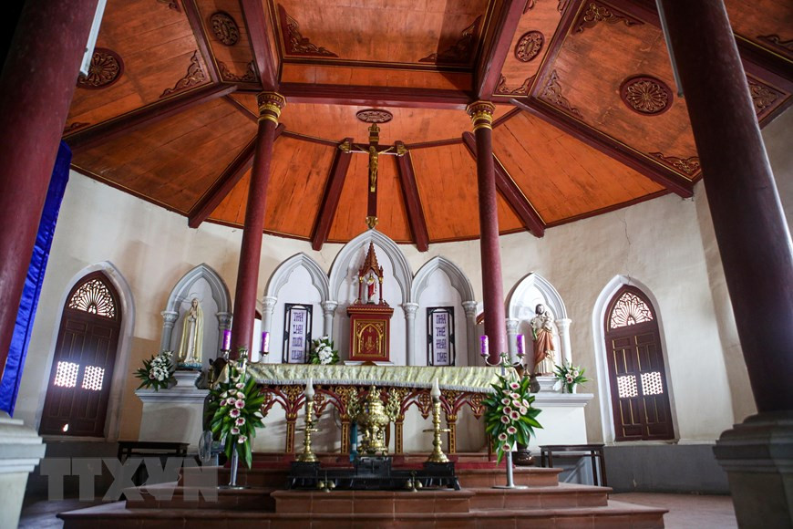 La antigua iglesia Tung Son (Fuente: VNA)
