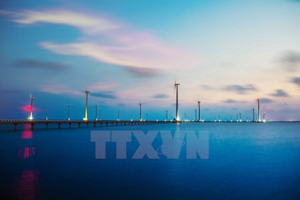 El parque eólico cuenta con cientos de aerogeneradores (Fuente: VNA)