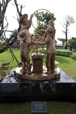 La obra de Filipinas (Fuente: VNA)