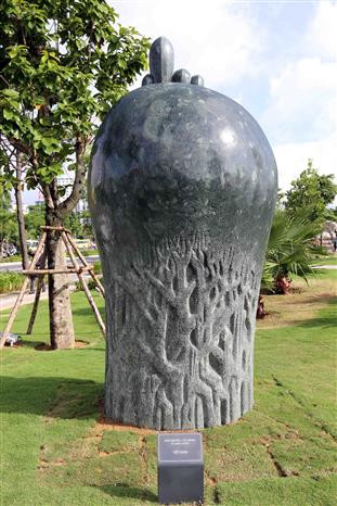 La obra Khoi Nguyen de Viet Nam (Fuente: VNA)