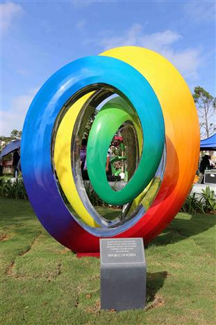 La obra de Sudcorea (Fuente: VNA)