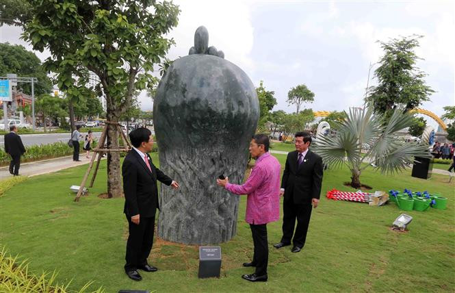 La obra Khoi Nguyen de Vietnam (Fuente: VNA)