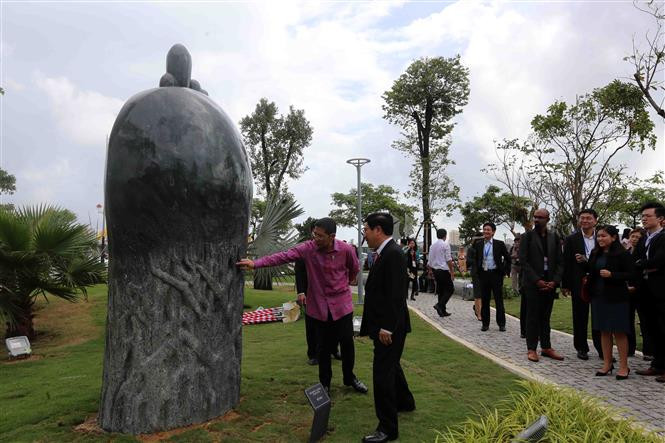 La obra Khoi Nguyen de Vietnam (Fuente: VNA)