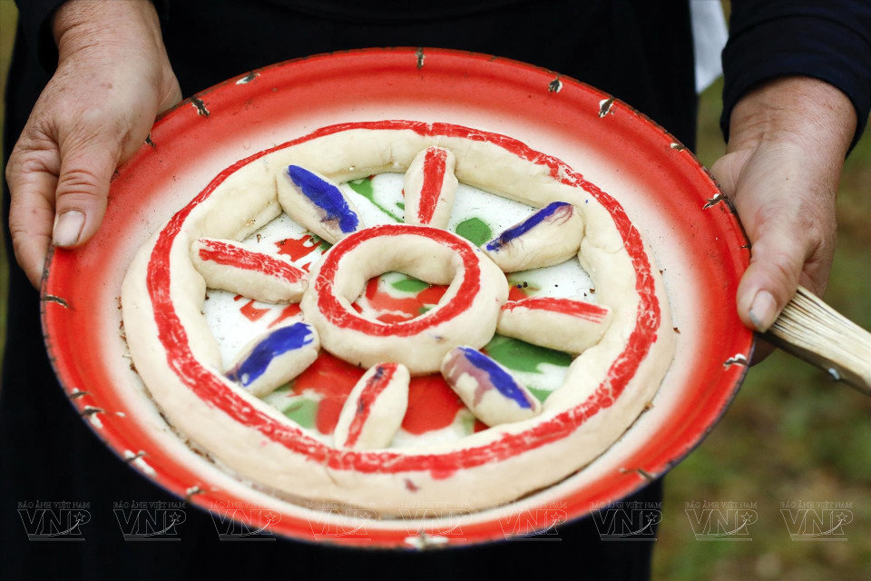 El pastel Nang Hai se usa únicamente durante el Festival Nang Hai. (Foto: Revista Ilustrada Vietnam)