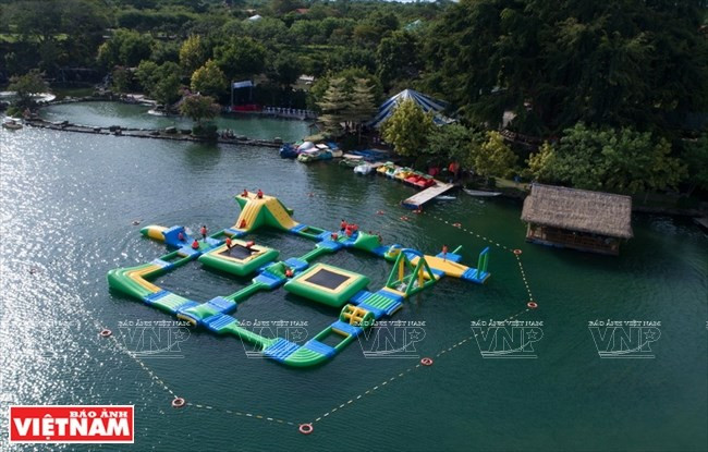 Parque de Suoi Mo es ideal para unas vacaciones de fin de semana. (Fuente: VNA)