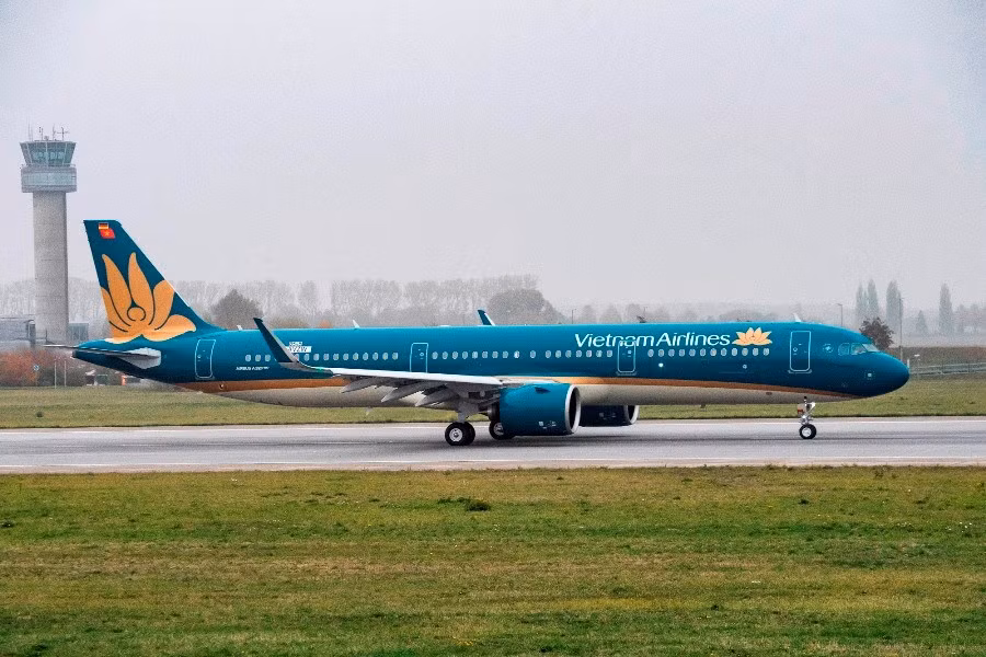 El avión Airbus A321neo (Fuente: VNA)