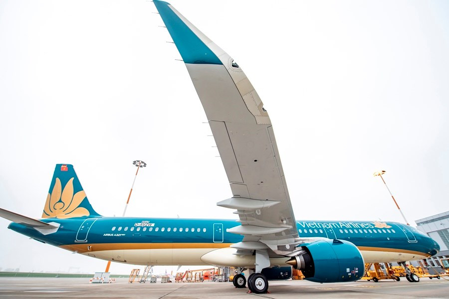 El avión Airbus A321neo (Fuente: VNA)