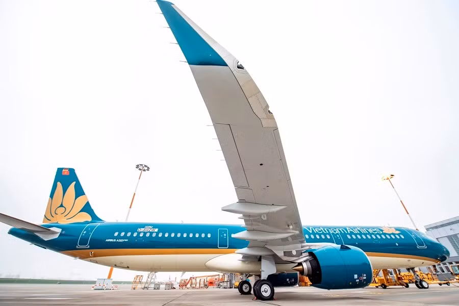 El avión Airbus A321neo (Fuente: VNA)