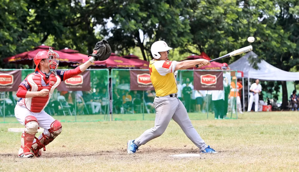 En Hanoi, el Club de Béisbol Juvenil funciona desde 2008 y cuenta con miembros de muchas escuelas. (Foto: Revista Ilustrada de Vietnam)