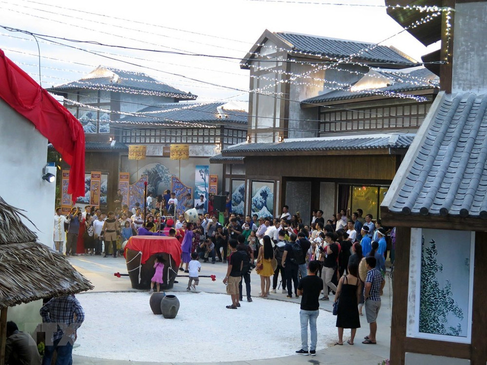 Un espectáculo de circo (Fuente: VNA)