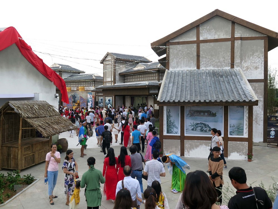 Una casa japonesa tradicional (Fuente: VNA)