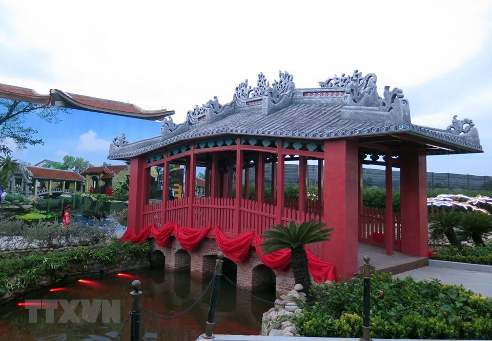 Répblica del puente japonés en Hoi An (Fuente: VNA)