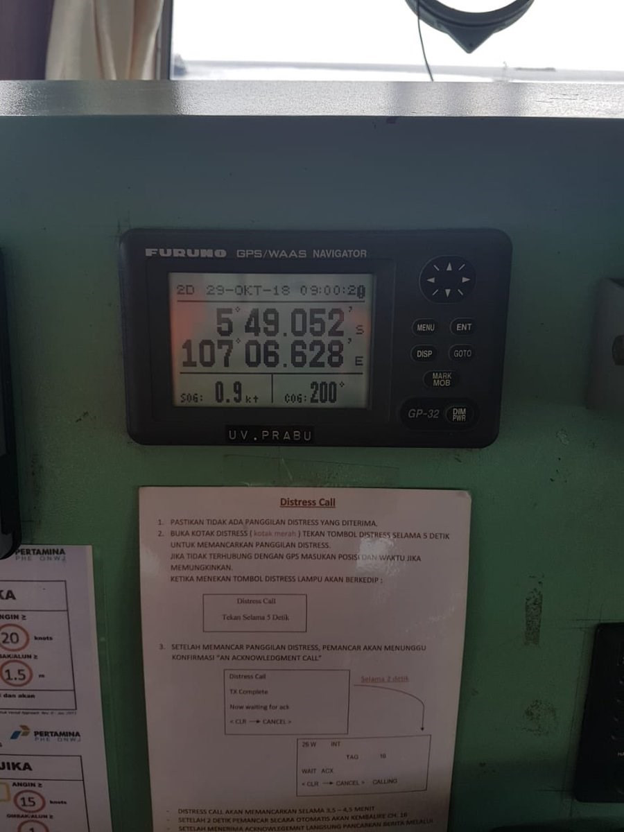 Localización del área del siniestro (Fuente: AFP/VNA)