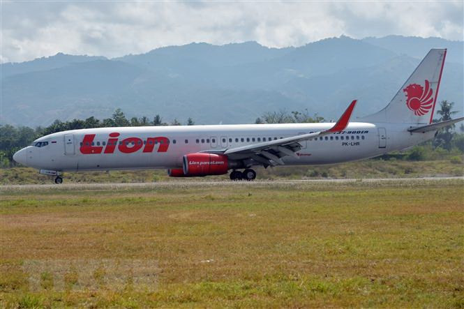 Un avión de la aerolínea indonesia Lion Air (Fuente: AFP/VNA)