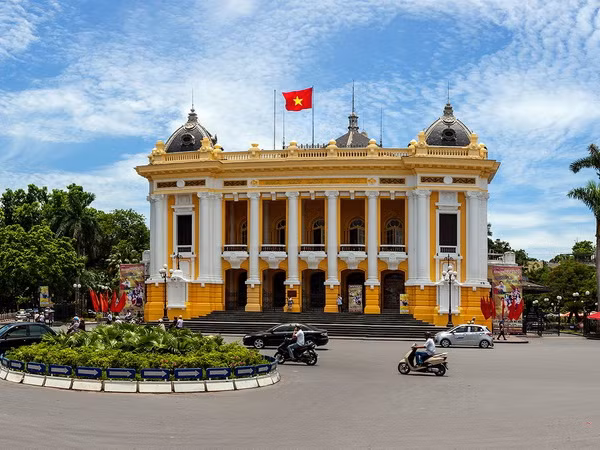 El Gran Teatro de la Ópera de Hanoi (Fuente: VNA).