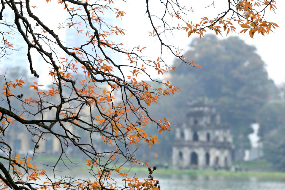 El Lago Hoan Kiem, uno de los destinos turísticos más atractivos en Hanoi (Fuente: VNA)