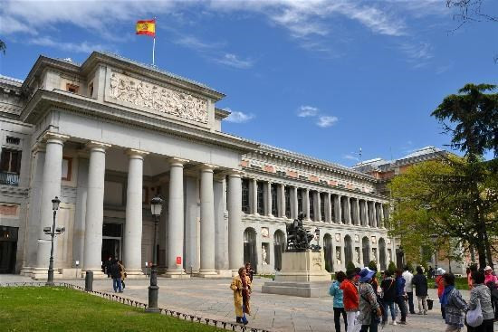 El Museo Nacional del Prado, en Madrid, España (Fuente: TripAdvisor)
