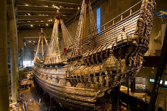 El Museo Vasa de Estocolmo, Suecia (Fuente: TripAdvisor)
