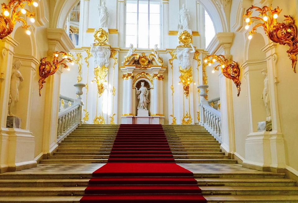 El Museo Hermitage en San Petersburgo, Rusia (Fuente: TripAdvisor) 