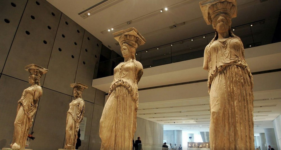 El museo de la Acrópolis de Atenas (Fuente: TripAdvisor)