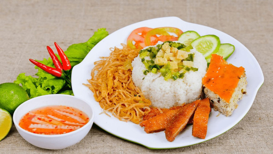 El “com tam” de Vietnam entre los tres mejores platos de arroz del mundo (Foto: VNA)