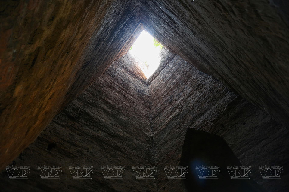 El techo extremadamente impresionante. (Fuente: VNA)