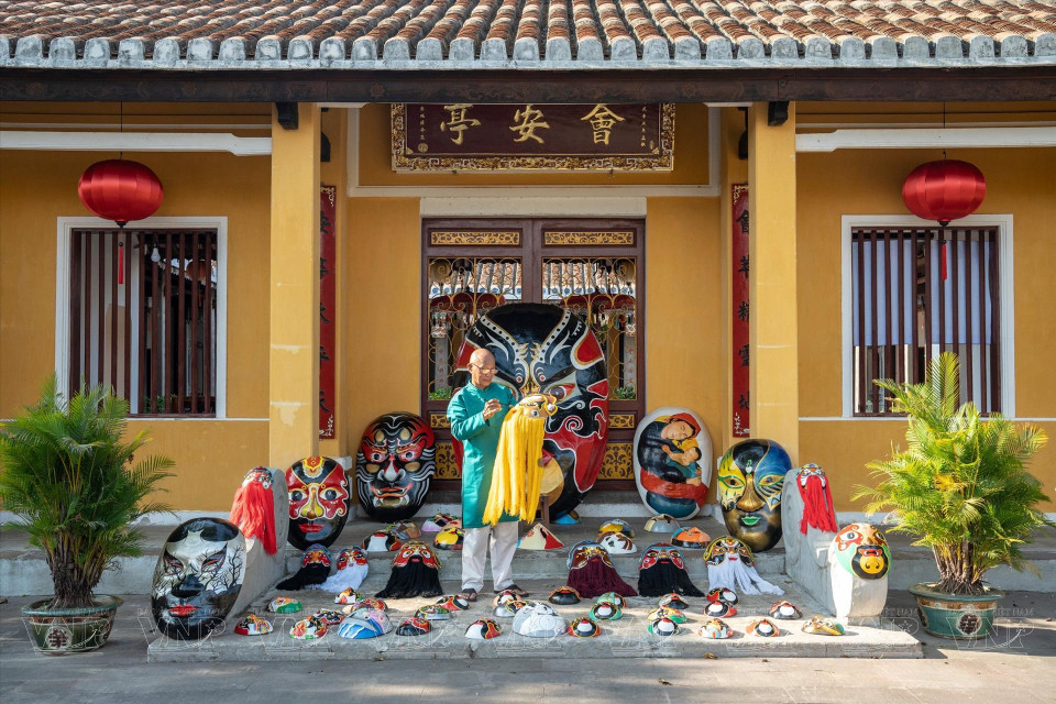 Hoi An es reconocida como ciudad creativa mundial por la UNESCO en el campo de la artesanía tradicional y las artes populares. (Foto: VNA)