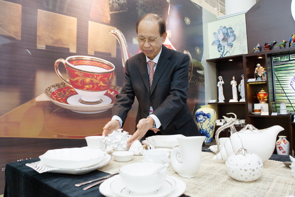 Exposición en el Centro de Prensa Internacional del APEC 2017 (Fuente: VNA)