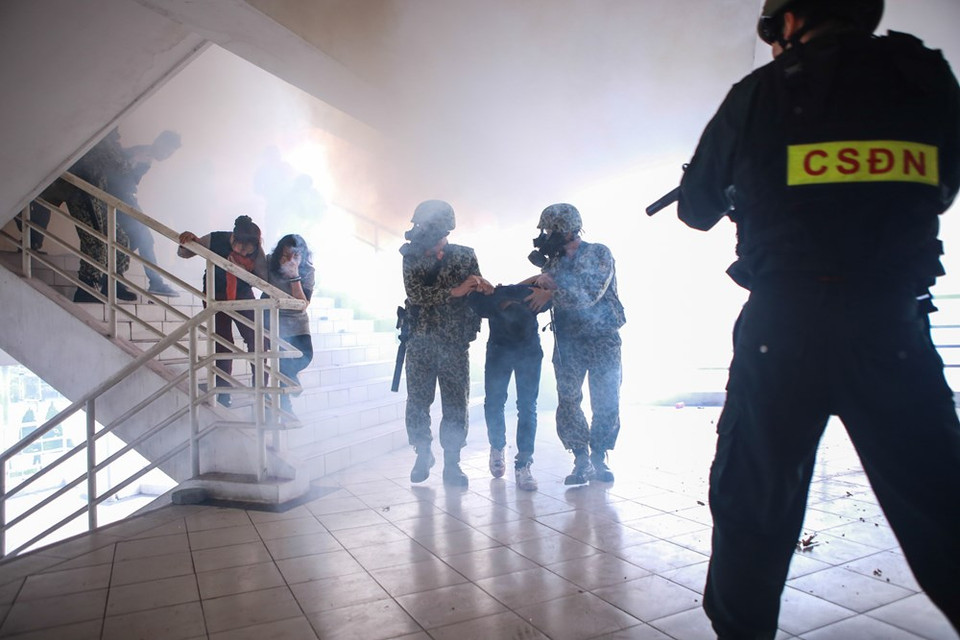 Detienen a los ofensores y liberan a las víctimas (Fuente: VNA)