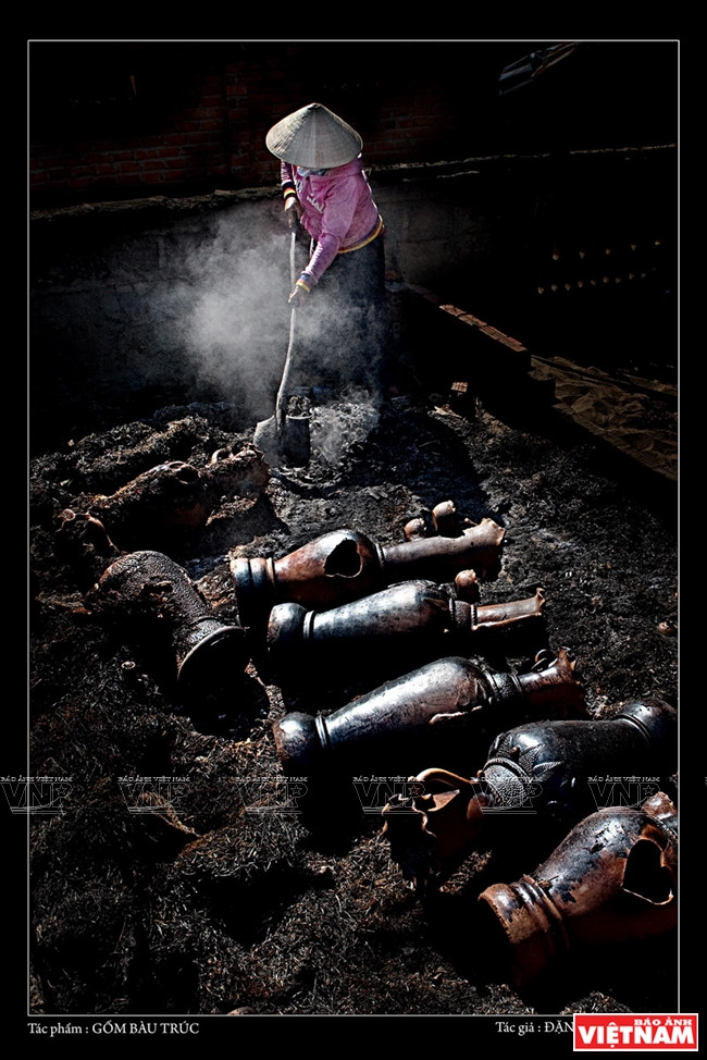 “Cerámica de Bau Truc”, famosa aldea de oficio tradicional en la provincia central de NinhThuan. 