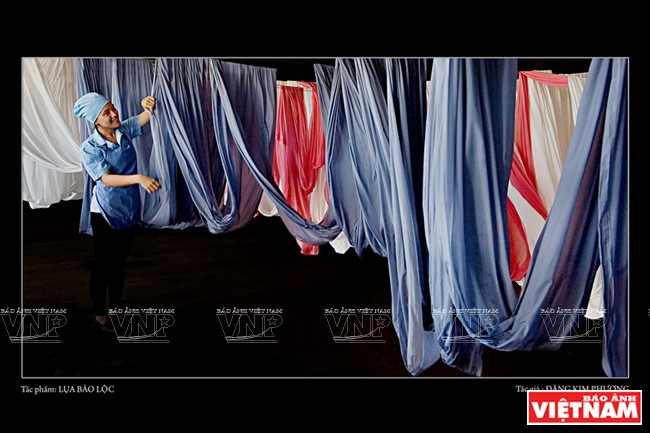 “Seda de Bao Loc”, provincia altiplana de Lam Dong.