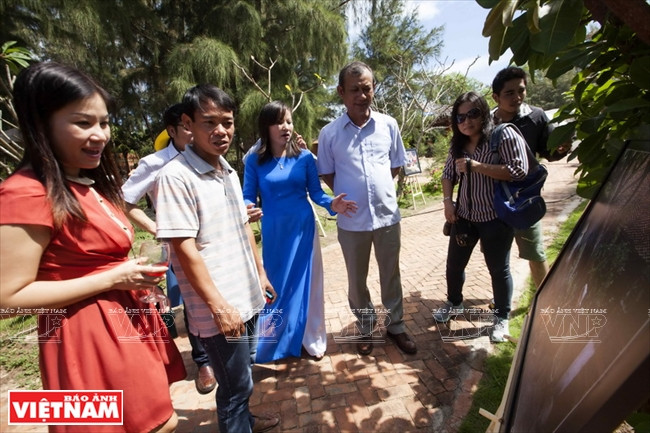 Concurrentes en la muestra. 