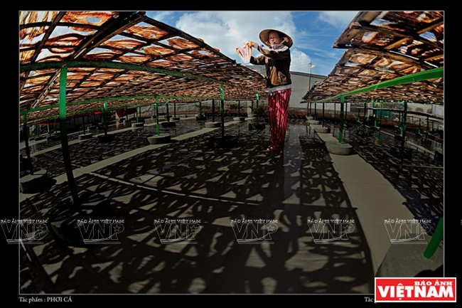 “Secar pescados” 