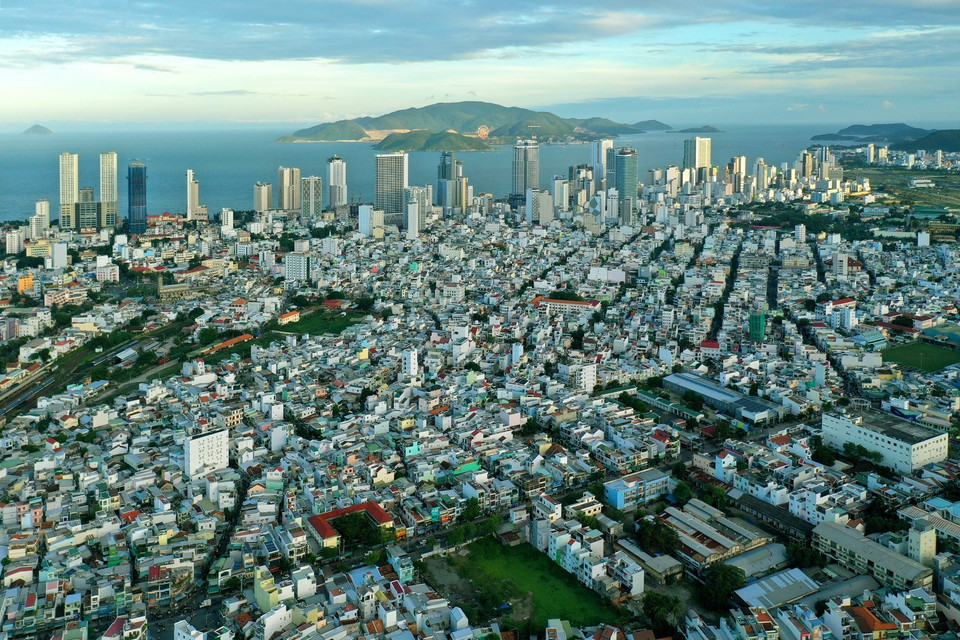 Nha Trang posee una larga costa de blanca arena (Fuente: VNA)