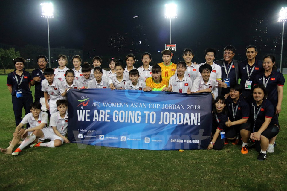 Se trata de la octava participación de la selección femenina de futbol de Vietnam en la Copa Asiática (Fuente: ​VFF)
