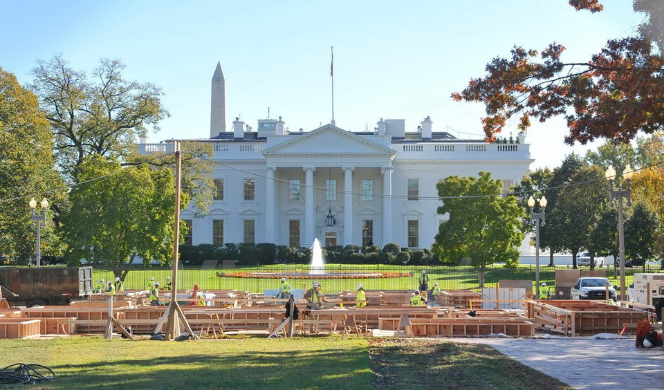 La Casa Blanca completa últimos pasos preparativos para la ceremonia de toma de posesión de Donald Trump. (Fuente: VNA)