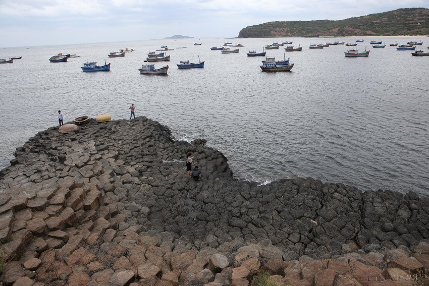 Anteriormente este lugar fue el fondeo para los barcos pescadores de Phu Yen (Foto: VNA)