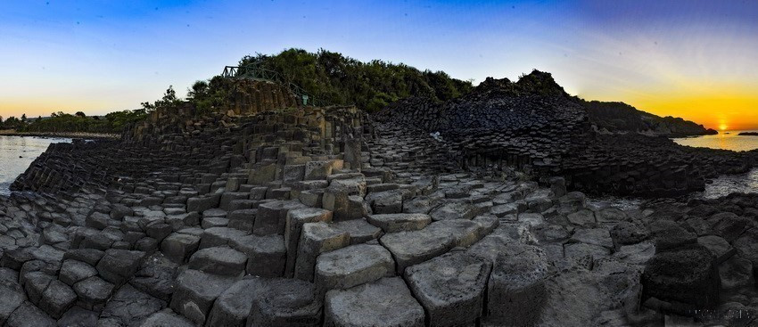 Amanecer en Ghenh Da Dia (Foto: VNA)
