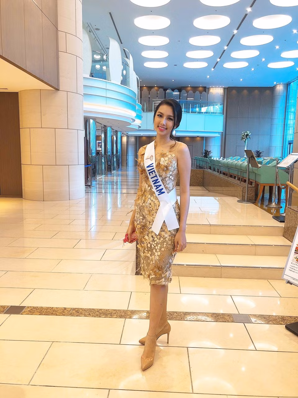 Nguyen Khuc Thuy Tien (Fuente:VNA)