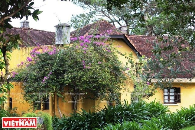 ​El espacio de flores es sin duda el punto destacado del complejo. (Fuente: VNA)