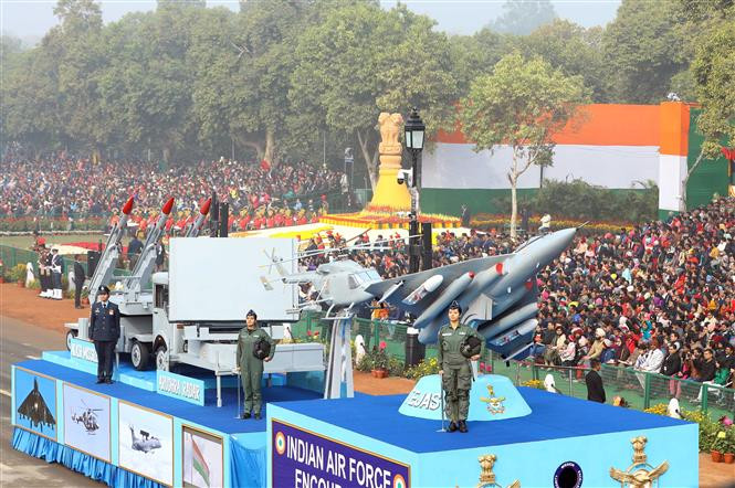 Escenario del acto (Fuente: VNA) 