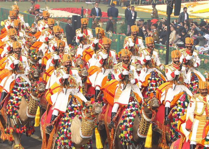 Escenario del acto (Fuente: VNA) 