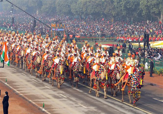 Escenario del acto (Fuente: VNA) 
