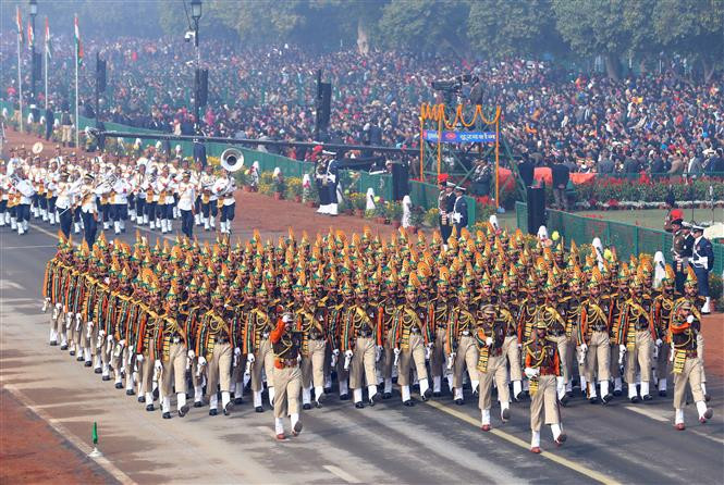 Escenario del acto (Fuente: VNA) 