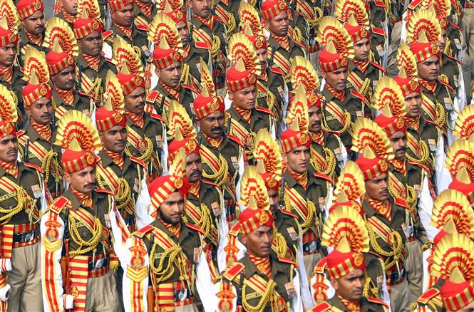 Escenario del acto (Fuente: VNA) 