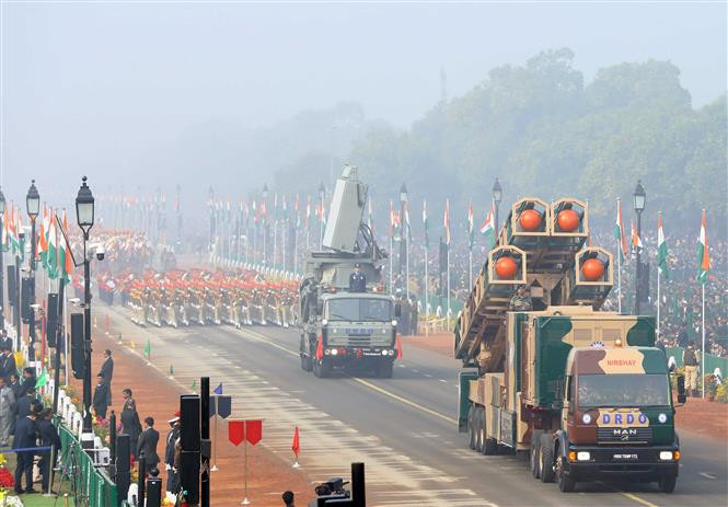 Escenario del acto (Fuente: VNA) 