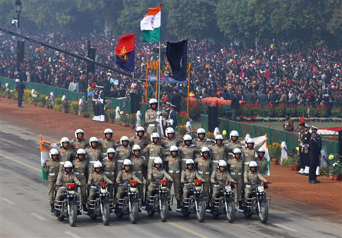 Escenario del acto (Fuente: VNA) 